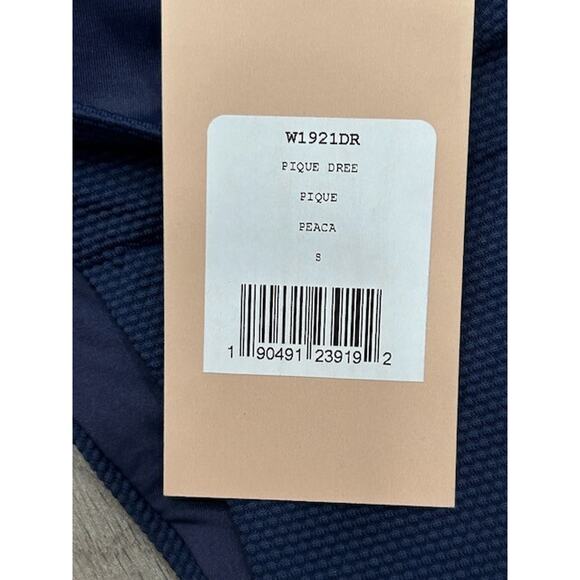 Eberjey Womens Pique Dree Bikini Bottom Low Rise Classic Cut Peaca Size S NWT - Picture 5 of 10